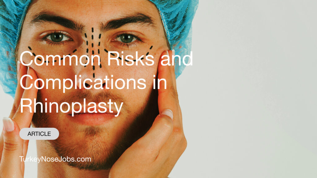 Common Risks and Complications in Rhinoplasty